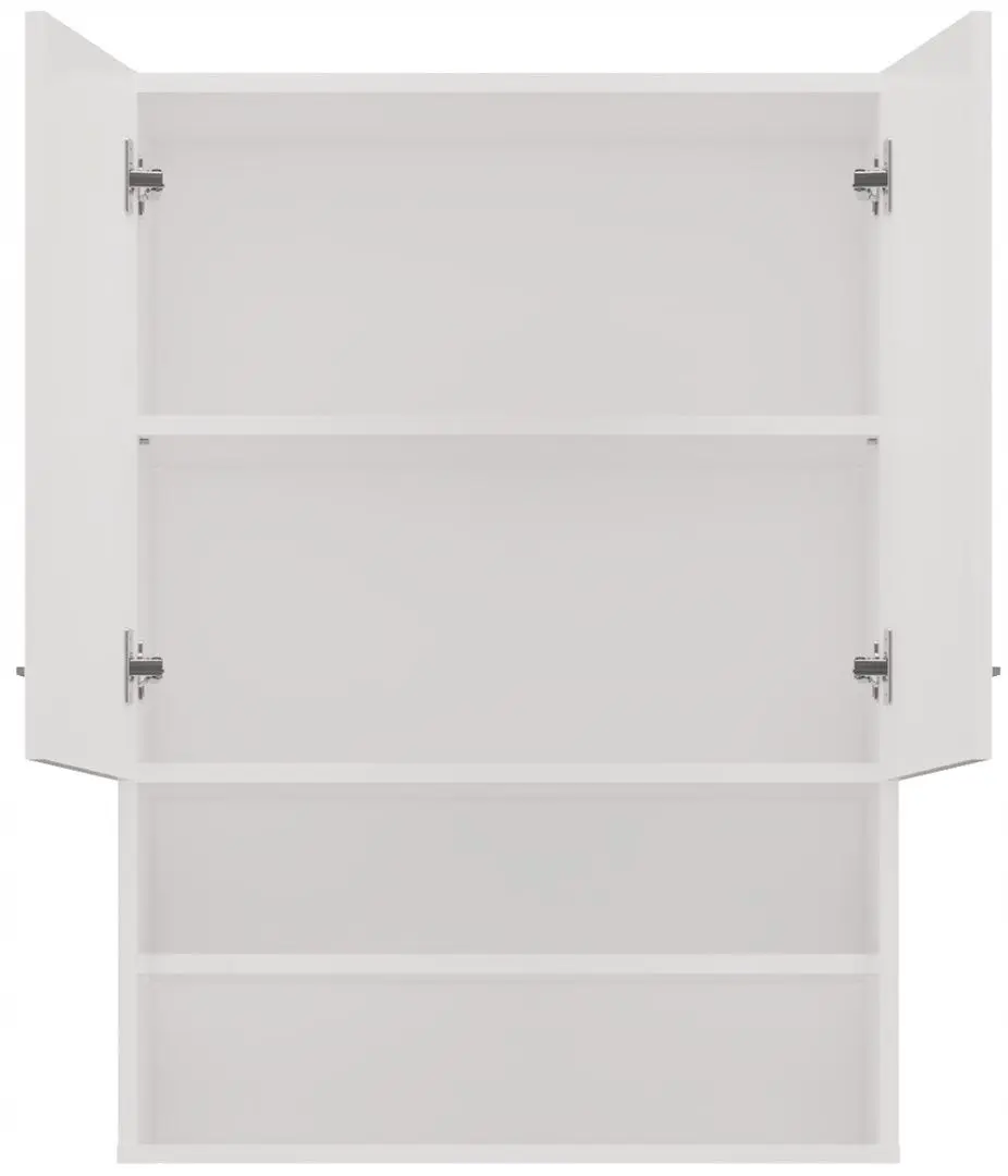 Шкаф навесной TopEshop Pola Mini DK (White Gloss)