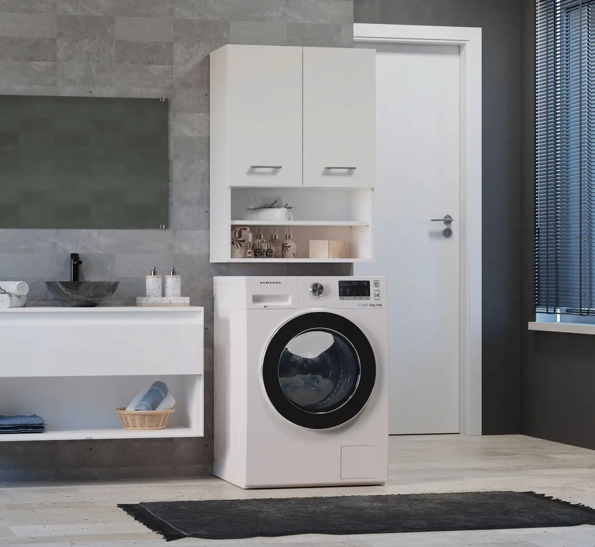 Шкаф навесной TopEshop Pola Mini DK (White)