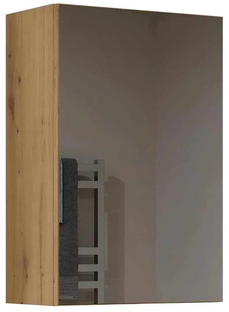Шкаф с зеркалом TopEshop Pola 1D (Artisan Oak)