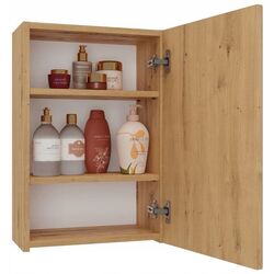 Шкаф с зеркалом TopEshop Pola 1D (Artisan Oak) Thumb