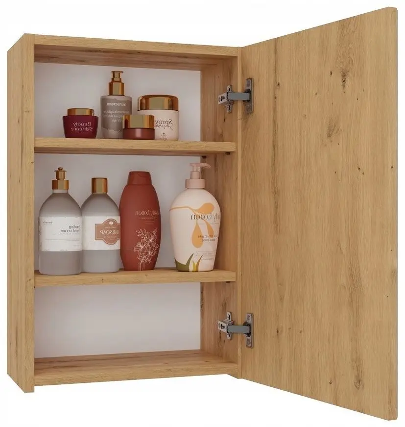 Шкаф с зеркалом TopEshop Pola 1D (Artisan Oak)