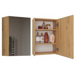 Шкаф с зеркалом TopEshop Pola 1D (Artisan Oak) Thumb