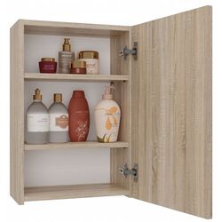 Шкаф с зеркалом TopEshop Pola 1D (Sonoma Oak) Thumb