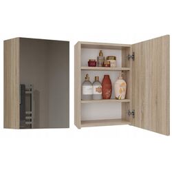 Шкаф с зеркалом TopEshop Pola 1D (Sonoma Oak) Thumb