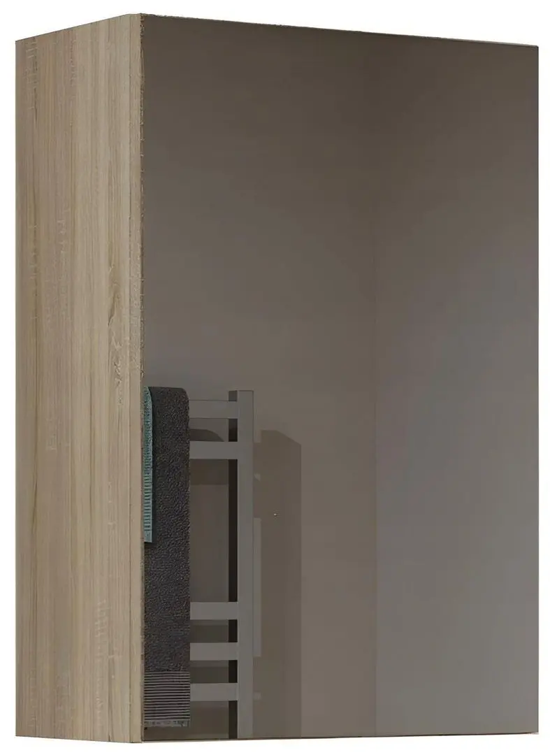 Шкаф с зеркалом TopEshop Pola 1D (Sonoma Oak)