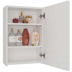 Шкаф с зеркалом TopEshop Pola 1D (White) Thumb