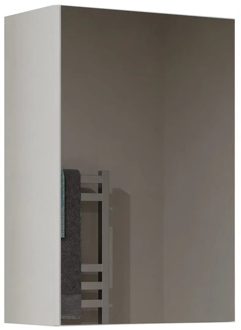 Шкаф с зеркалом TopEshop Pola 1D (White)