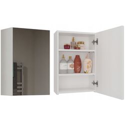 Шкаф с зеркалом TopEshop Pola 1D (White) Thumb