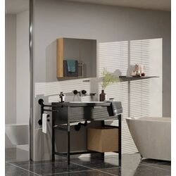 Dulap cu oglinda TopEshop Pola 2D (Artisan Oak) Thumb