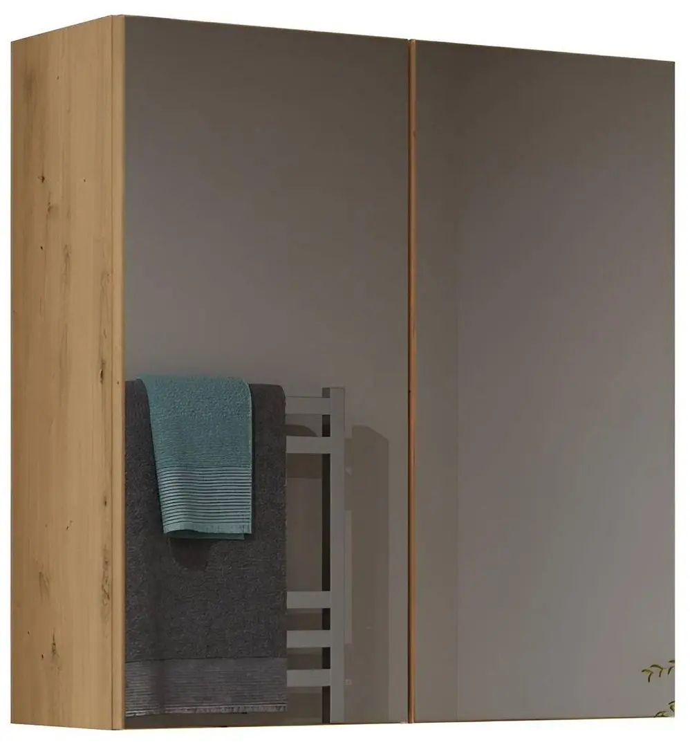 Dulap cu oglinda TopEshop Pola 2D (Artisan Oak)