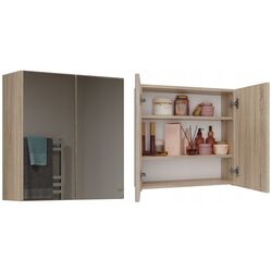 Шкаф с зеркалом TopEshop Pola 2D (Sonoma Oak) Thumb