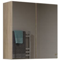 Шкаф с зеркалом TopEshop Pola 2D (Sonoma Oak) Thumb