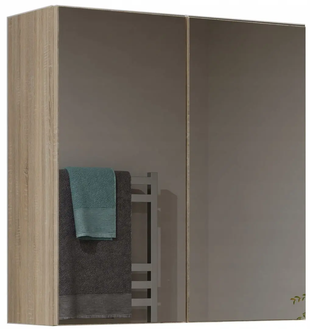 Шкаф с зеркалом TopEshop Pola 2D (Sonoma Oak)