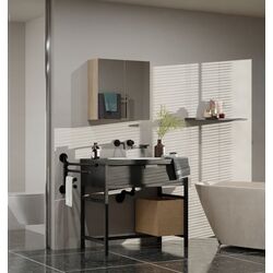 Шкаф с зеркалом TopEshop Pola 2D (Sonoma Oak) Thumb