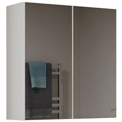 Шкаф с зеркалом TopEshop Pola 2D (White) Thumb