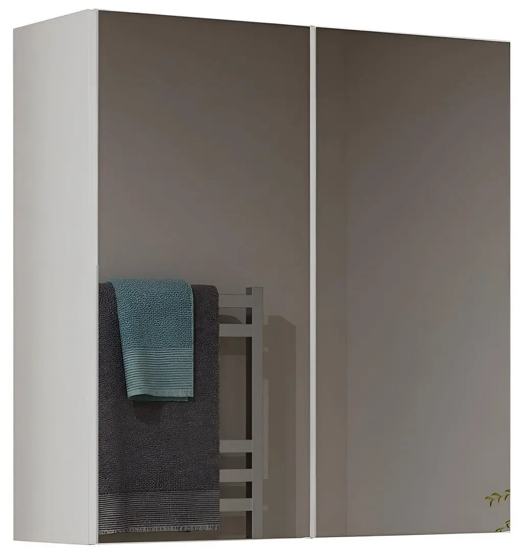 Шкаф с зеркалом TopEshop Pola 2D (White)