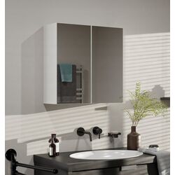 Шкаф с зеркалом TopEshop Pola 2D (White)