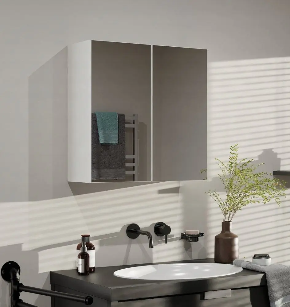 Шкаф с зеркалом TopEshop Pola 2D (White)