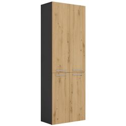 Dulap TopEshop Nel DD 1K (Anthracite/Artisan Oak) Thumb