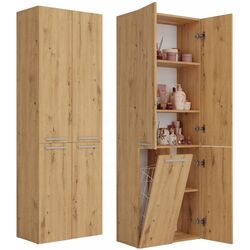 Шкаф TopEshop Nel DD 1K (Artisan Oak) Thumb