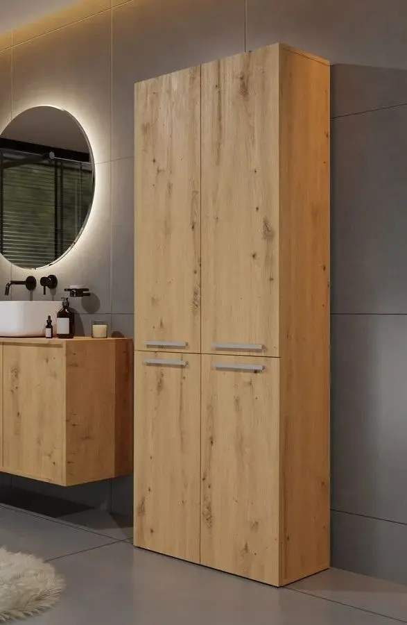 Шкаф TopEshop Nel DD 1K (Artisan Oak)