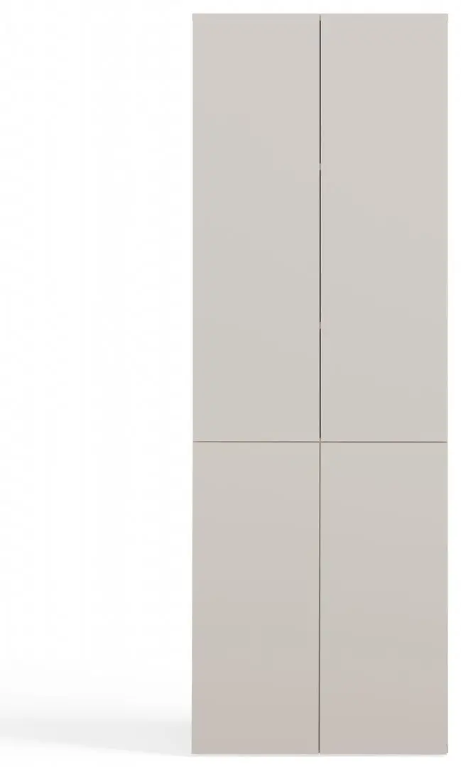 Шкаф TopEshop Nel DD 1K (Cashmere)