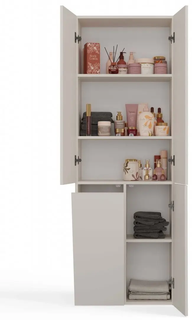 Шкаф TopEshop Nel DD 1K (Cashmere)