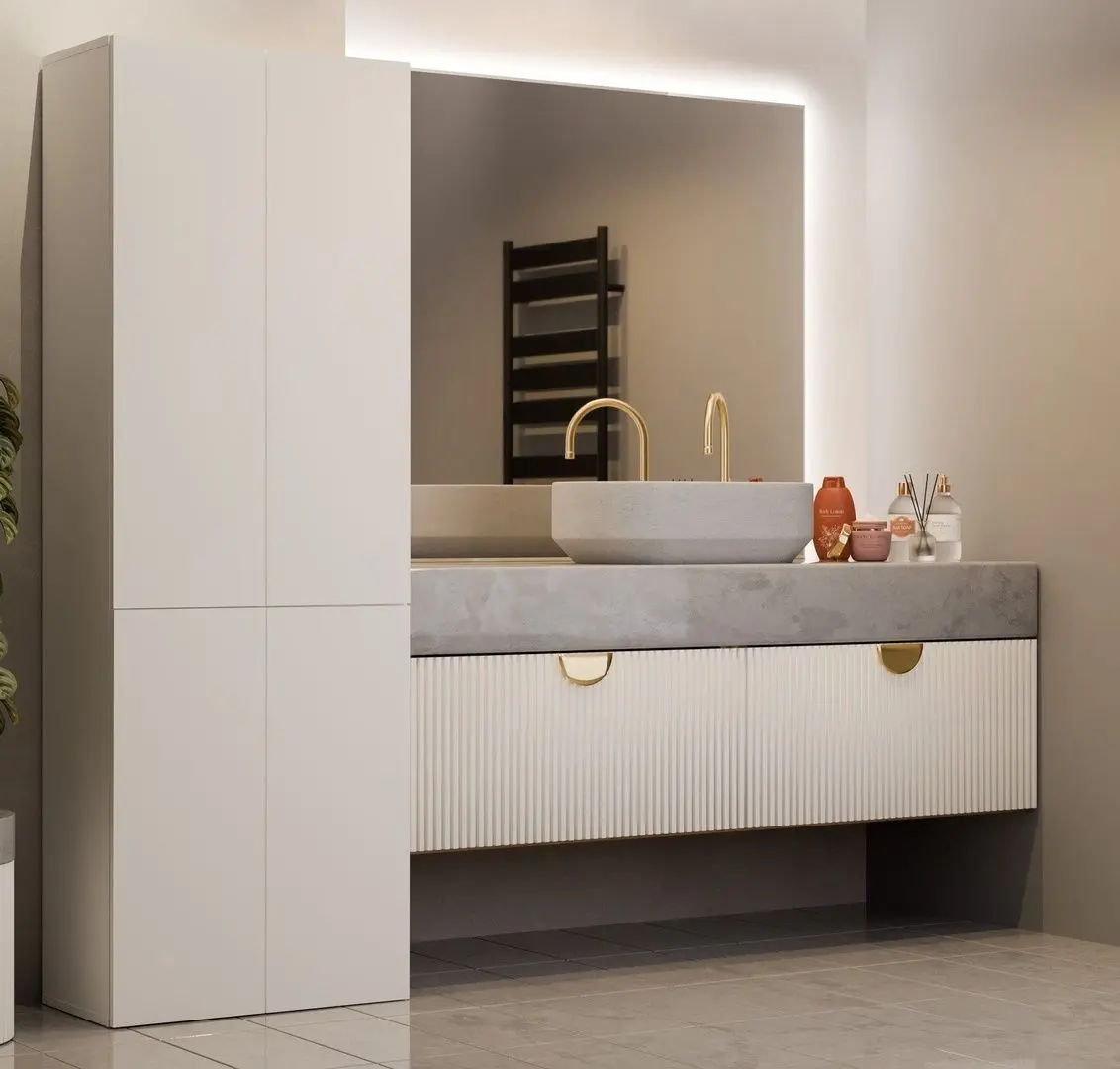 Шкаф TopEshop Nel DD 1K (Cashmere)