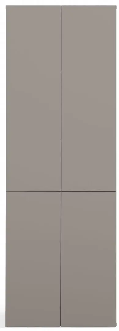 Шкаф TopEshop Nel DD 1K (Clay)