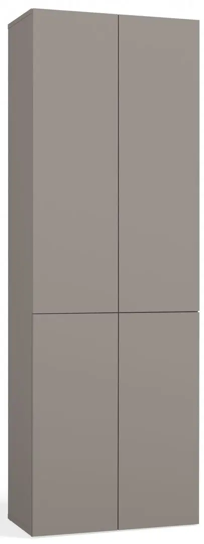 Шкаф TopEshop Nel DD 1K (Clay)