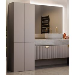 Шкаф TopEshop Nel DD 1K (Clay)