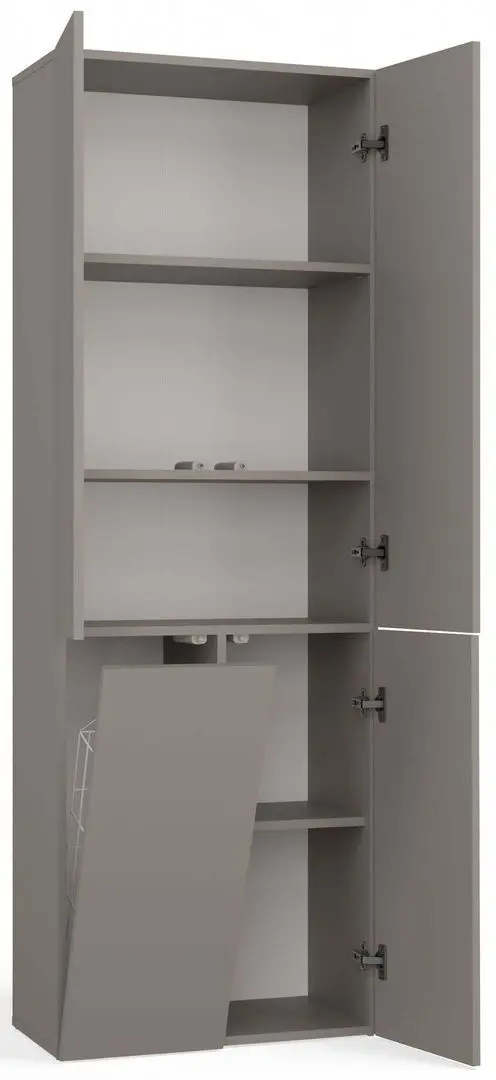 Шкаф TopEshop Nel DD 1K (Clay)