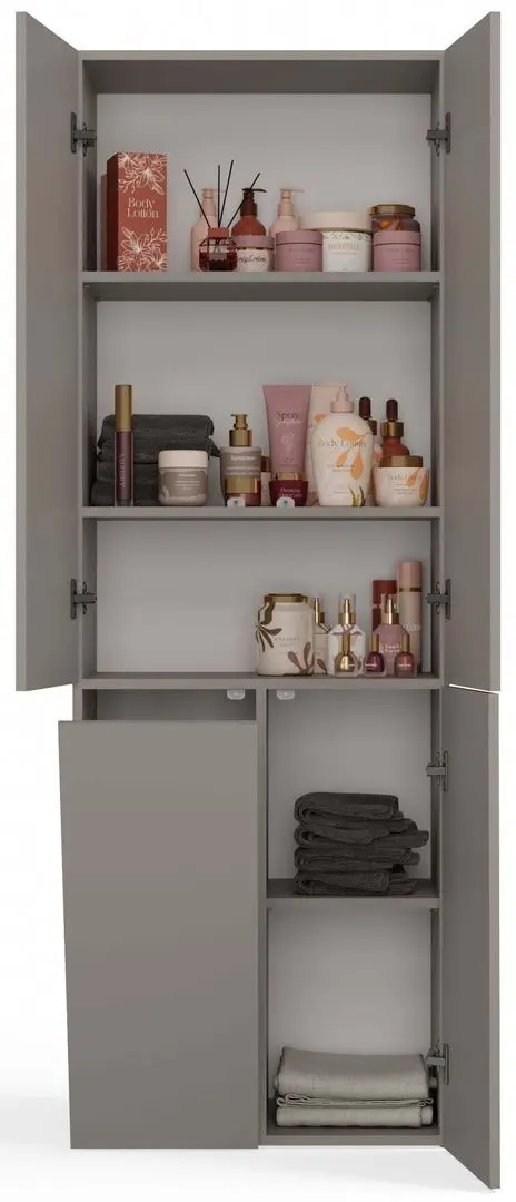 Шкаф TopEshop Nel DD 1K (Clay)