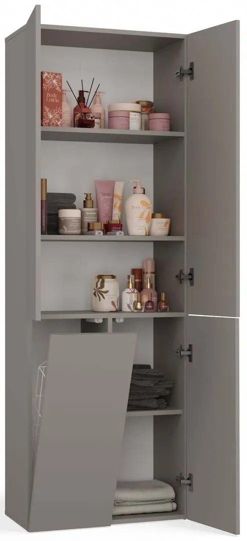 Шкаф TopEshop Nel DD 1K (Clay)