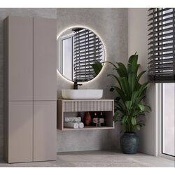 Шкаф TopEshop Nel DD 1K (Clay) Thumb