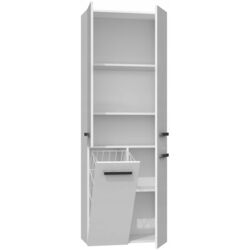 Dulap TopEshop Nel DD 1K (White Gloss) Thumb