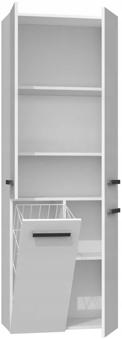 Dulap TopEshop Nel DD 1K (White Gloss)