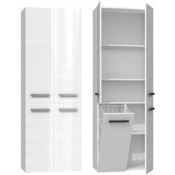 Dulap TopEshop Nel DD 1K (White Gloss) Thumb