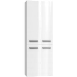 Шкаф TopEshop Nel DD 1K (White Gloss)