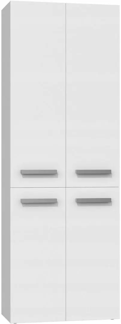 Шкаф TopEshop Nel DD 1K (White Matt)