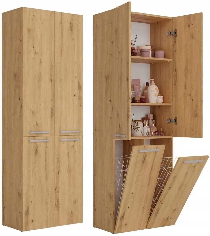 Dulap TopEshop Nel DD 2K (Artisan Oak)