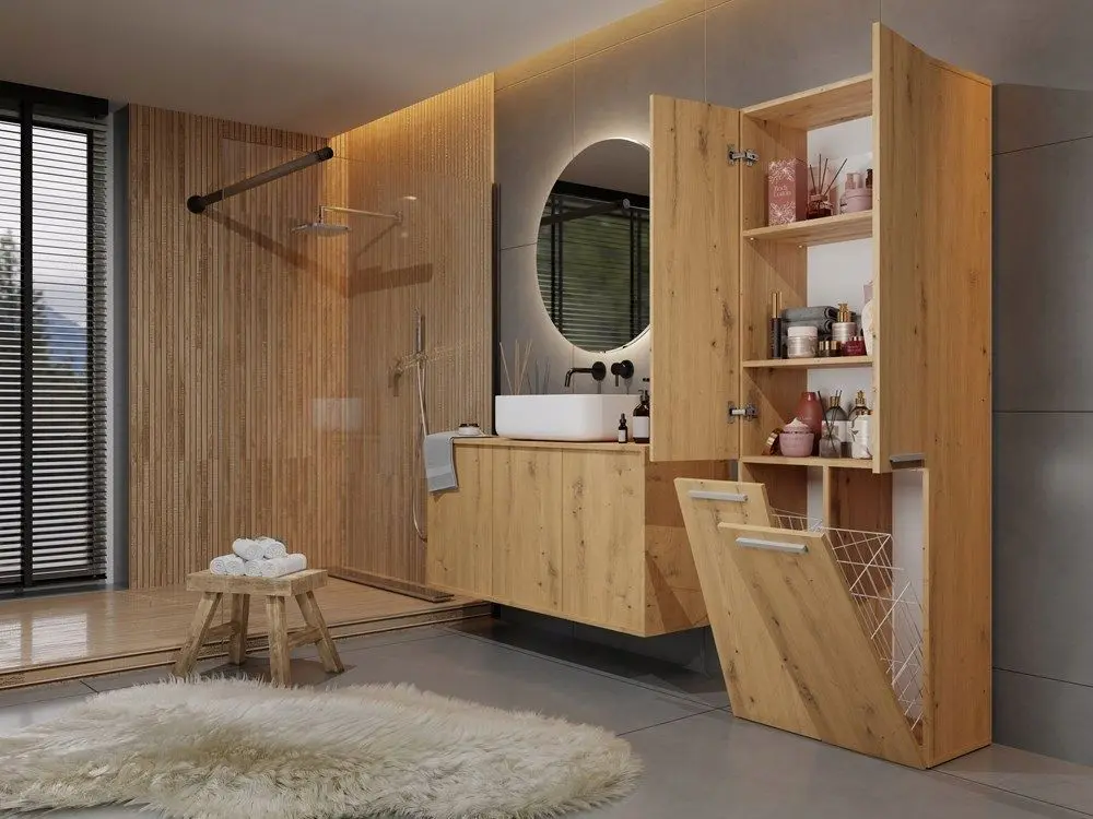 Dulap TopEshop Nel DD 2K (Artisan Oak)