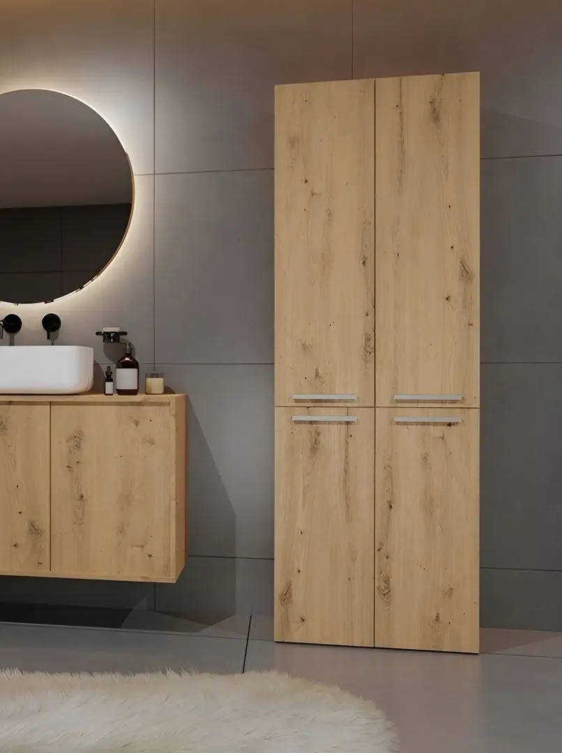 Dulap TopEshop Nel DD 2K (Artisan Oak)