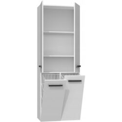 Шкаф TopEshop Nel DD 2K (White Gloss) Thumb