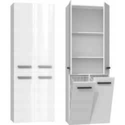 Шкаф TopEshop Nel DD 2K (White Gloss) Thumb