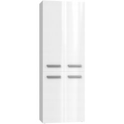 Шкаф TopEshop Nel DD 2K (White Gloss)