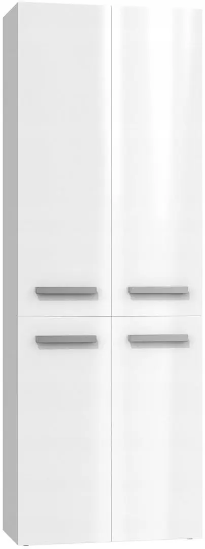 Шкаф TopEshop Nel DD 2K (White Gloss)