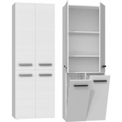 Шкаф TopEshop Nel DD 2K (White Matt) Thumb