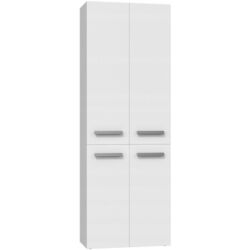 Шкаф TopEshop Nel DD 2K (White Matt)