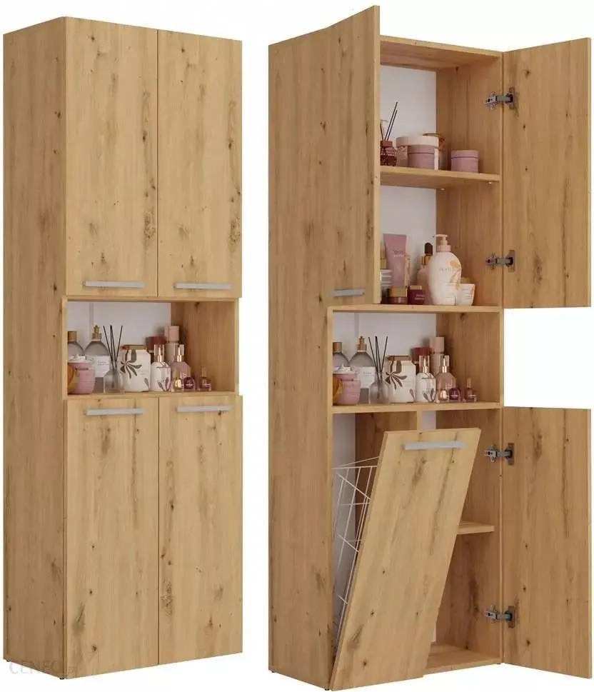 Dulap TopEshop Nel DK 1K (Artisan Oak)